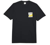 Lemon Meringue Pie Minimalist Badge Patch Comfort Colors Adult Heavyweight T-Shirt