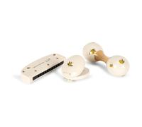 Lemon music set Beige one size