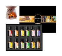 Lemon Oil Diffuser Oil Essen tial Oils for Diffusers 12x10ml Home Scent