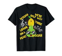 Lemon On A Pear Funny Classic Song foodie lyrics Meme-Yellow T-Shirt