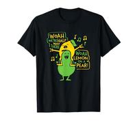 Lemon on a Pear Funny Meme Awesome Novelty Design Parody T-Shirt