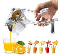 Lemon Orange Fruit Juicer Manual Juice Squeezer Hand Press Machine Kitchen Home