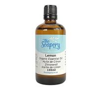 Lemon Organic Essential Oil 100ml - 100% Pure and Natural