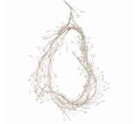Lemon Pavilion Furniture and Decor 2.75m9ft Plug-In LED Eight Sequence Warm Cluster String Light in Clear Lemon Pavilion Furniture and Decor Clear
