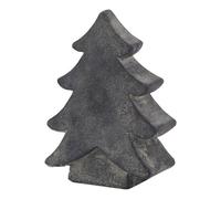 Lemon Pavilion Furniture and Decor Amalfi Small Christmas Tree - Ceramic - L5 x W12 x H17 cm - Grey Lemon Pavilion Furniture and Decor Grey