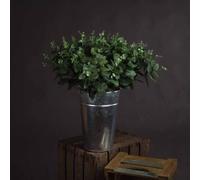 Lemon Pavilion Furniture and Decor Cineraria Eucalyptus Spray Artificial Plant, L5 x W20 x H62 cm - Green Lemon Pavilion Furniture and Decor Green