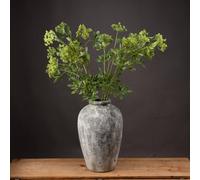 Lemon Pavilion Furniture and Decor Faux Cow Parsley Ammi Artificial Plant - L5 x W10 x H100 cm - Green Lemon Pavilion Furniture and Decor Green