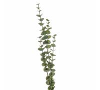 Lemon Pavilion Furniture and Decor Large Cineraria Eucalyptus Spray Artificial Plant, L28 x W28 x H110 cm in Green Lemon Pavilion Furniture and Decor Green