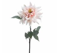 Lemon Pavilion Furniture and Decor Lush Pink Dahlia Artificial Flower - L6 x W18 x H70 cm - Pink Lemon Pavilion Furniture and Decor Pink