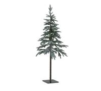 Lemon Pavilion Furniture and Decor Medium Snowy Woodland Pre-Lit 200 Led Christmas Tree - L45xW45xH120 cm in White Lemon Pavilion Furniture and Decor White