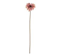Lemon Pavilion Furniture and Decor Pink Gerbera Stem Artificial Flower - Plastic - L11xW11xH53 cm - Pink in Light Pink Lemon Pavilion Furniture and Decor Light Pink