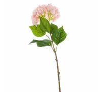 Lemon Pavilion Furniture and Decor Single Hydrangea Artificial Flower - L10 x W18 x H70 cm - Pink Lemon Pavilion Furniture and Decor Pink