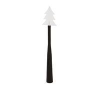 Lemon Pavilion Furniture and Decor The Magic Wand Christmas Decoration - Plastic - L2xW6xH30 cm - Brown Lemon Pavilion Furniture and Decor Brown