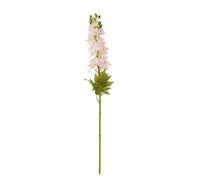 Lemon Pavilion Furniture and Decor The Natural Garden, Elatum Delphinium Single Stem Flower, H78 cm, Pink Lemon Pavilion Furniture and Decor Pink