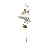 Lemon Pavilion Furniture and Decor The Natural Garden Sweetpea - Artificial Flower Single Stem, H61 cm in Purple Lemon Pavilion Furniture and Decor Purple