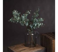 Lemon Pavilion Furniture and Decor Variegated Eucalyptus Artificial Plant - L27 x W15 x H98 cm - Green Lemon Pavilion Furniture and Decor Green