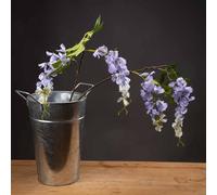 Lemon Pavilion Furniture and Decor Wisteria Artificial Flower, Fabric/Plastic, L42 x W42 x H82 cm, Lilac Lemon Pavilion Furniture and Decor Lilac