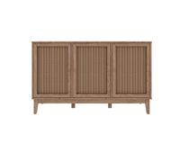 Lemon Pavilion Furniture Bordeaux Large Sideboard - MDF - L39.4 x W128.2 x H78.2 cm - Oak in Brown | Size: 1 Pack Lemon Pavilion Furniture Brown 1 Pack