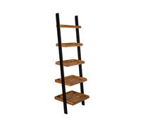 Lemon Pavilion Furniture Copenhagen Ladder Shelf - L46 x W60 x H184.5 cm - Black | Size: 1 Pack Lemon Pavilion Furniture Black 1 Pack