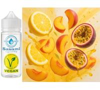 Lemon Peach Passion - Lemon, Peach & Passion Fruit Flavor Concentrate - Vegan - Sasami - 10ml
