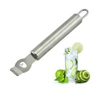 Lemon Peeler Stainless Steel Lemon Zester Grater Lime Orange Citrus Fruit Grater