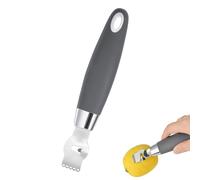 Lemon Peeler Zester Tool, Ultra Sharp Citrus Zester and Channel Knife, Stainless Steel Lemon Twist Garnish Tool for Cocktails, Bar, Kitchen