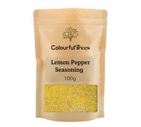 Lemon Pepper Seasoning 100g by Colourful Trees
