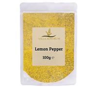 Lemon Pepper Seasoning 100g by Villa Nostrum