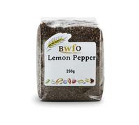 Lemon Pepper Seasoning 250g (BWFO)