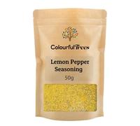 Lemon Pepper Seasoning 50g by Colourful Trees