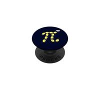 Lemon pi funny math whizz nerd pie baker science foodie IT PopSockets Adhesive PopGrip