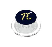 Lemon pi funny math whizz nerd pie baker science foodie IT PopSockets PopGrip for MagSafe