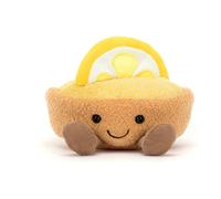 Lemon Pie Plush Yellow one size