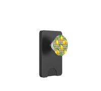 Lemon Pink Oliver Green Gingham Aesthetic Cottagecore Preppy PopSockets PopWallet for MagSafe