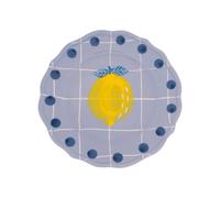 Lemon plate Lavender one size