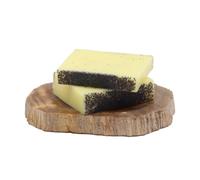 Lemon Poppy Soap Bar - Approx 100g