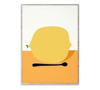 Lemon Poster Multicoloured