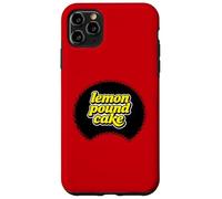 Lemon Pound Cake and Free Speech Case for iPhone 11 Pro Max