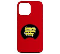 Lemon Pound Cake and Free Speech Case for iPhone 13 Pro Max