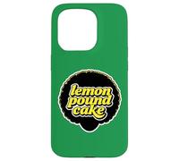 Lemon Pound Cake and Free Speech Case for iPhone 15 Pro