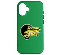 Lemon Pound Cake and Free Speech Case for iPhone 16