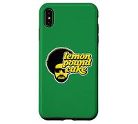 Lemon Pound Cake and Free Speech Case for iPhone XS Max