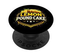 Lemon Pound Cake and Free Speech PopSockets Adhesive PopGrip