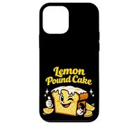 Lemon Pound Cake Cute Dessert Funny Bakery Case for iPhone 12 mini
