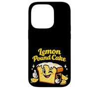 Lemon Pound Cake Cute Dessert Funny Bakery Case for iPhone 14 Pro