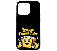 Lemon Pound Cake Cute Dessert Funny Bakery Case for iPhone 15 Pro Max