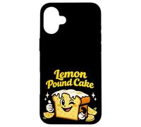Lemon Pound Cake Cute Dessert Funny Bakery Case for iPhone 16 Plus