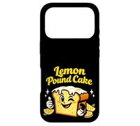 Lemon Pound Cake Cute Dessert Funny Bakery Case for iPhone 17 Pro
