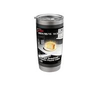 Lemon Pound Cake Joke Funny Target Acquired Security Camera Stainless Steel Insulated Tumbler