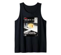 Lemon Pound Cake Joke Funny Target Acquired Security Camera Tank Top